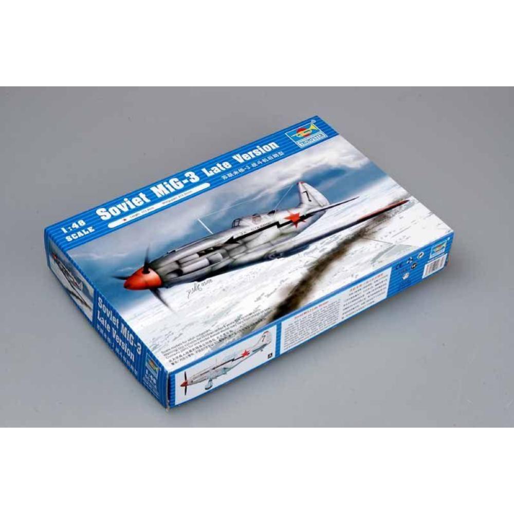 TRUMPETER: 1/48 Mikojan-Gurevich MiG-3 Late Version