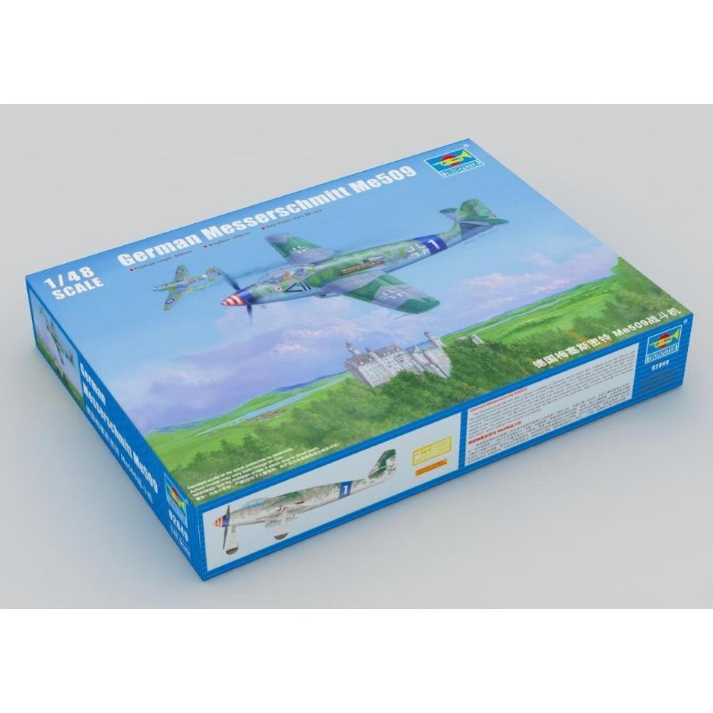 TRUMPETER: 1/48 Messerschmitt Me 509