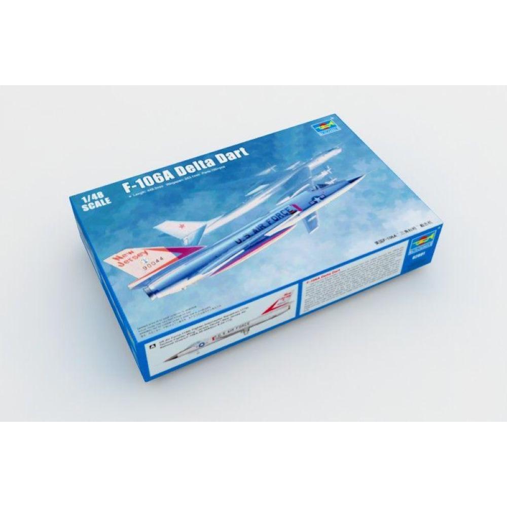 TRUMPETER: 1:48 Convair F-106A Delta Dart