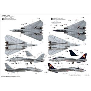 TRUMPETER: 1:32 Grumman F-14B Tomcat