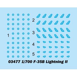 TRUMPETER: 1:700 F-35B Lightning II