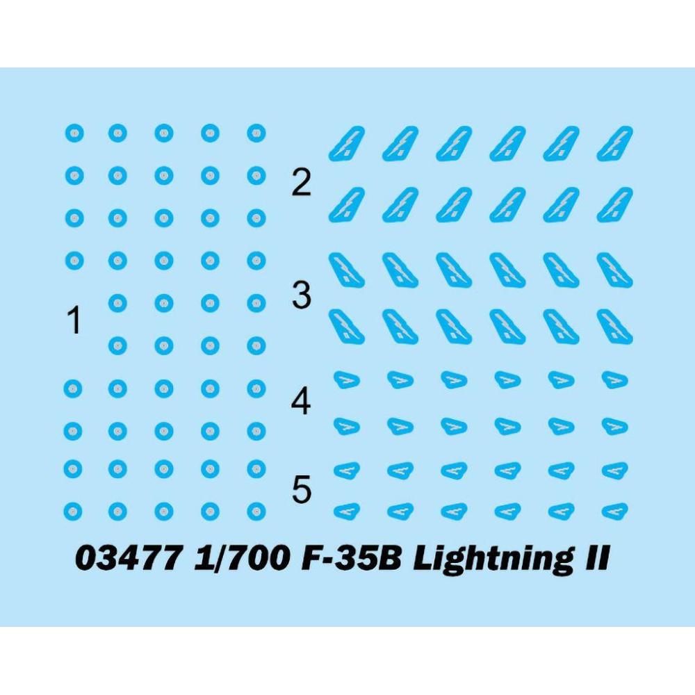 TRUMPETER: 1:700 F-35B Lightning II