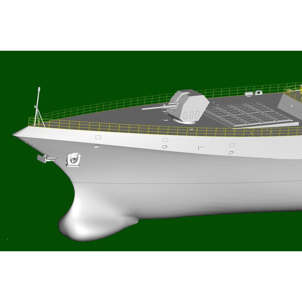TRUMPETER: 1/200 PLA Navy Type 055 Destroyer