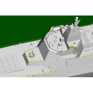 TRUMPETER: 1/200 PLA Navy Type 055 Destroyer