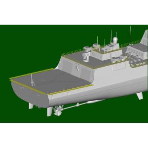 TRUMPETER: 1/200 PLA Navy Type 055 Destroyer