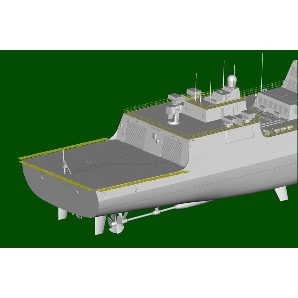 TRUMPETER: 1/200 PLA Navy Type 055 Destroyer