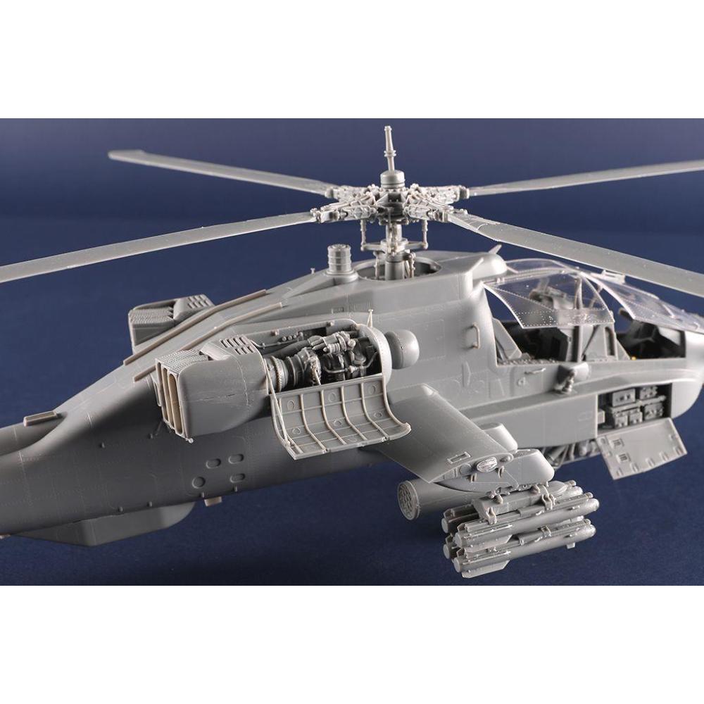 TRUMPETER: 1:35 Hughes AH-64A Apache Early (1:35)