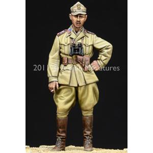 Alpine Miniatures: 1/35; Ufficiale carrista Italiano WWII