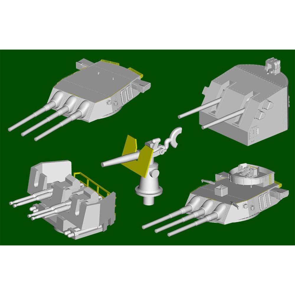 TRUMPETER: 1/350 USS Montana BB-67