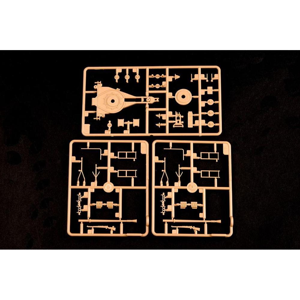 TRUMPETER: 1/35 Sd.Kfz.6/2 mit 3,7cm Flak 37