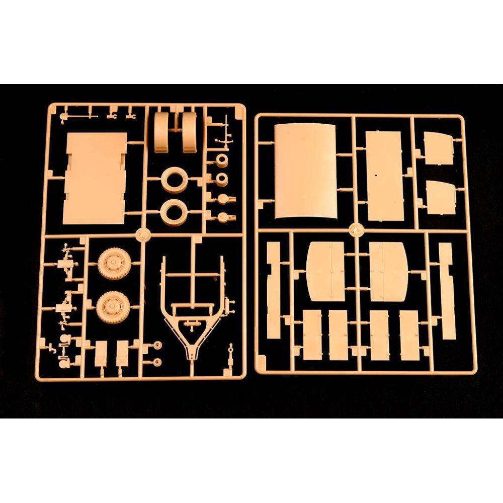 TRUMPETER: 1/35 Sd.Kfz.6/2 mit 3,7cm Flak 37