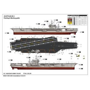 TRUMPETER: 1/350 USS Constellation CV-64