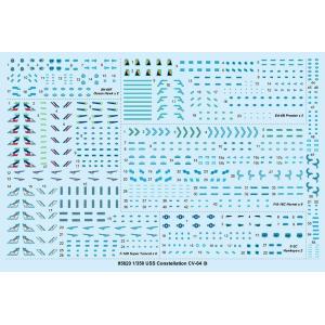 TRUMPETER: 1/350 USS Constellation CV-64