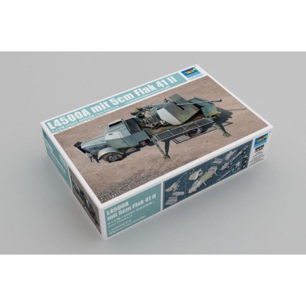 TRUMPETER: 1:35 L4500A with 5cm Flak 41 II