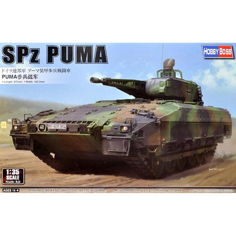 HOBBY BOSS: 1:35 SPz PUMA