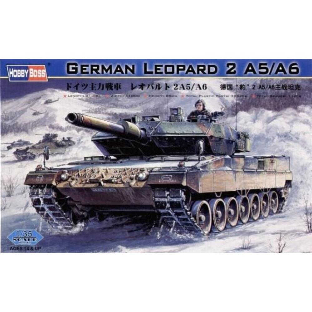 HOBBY BOSS: 1:35 Leopard 2 A5 / A6