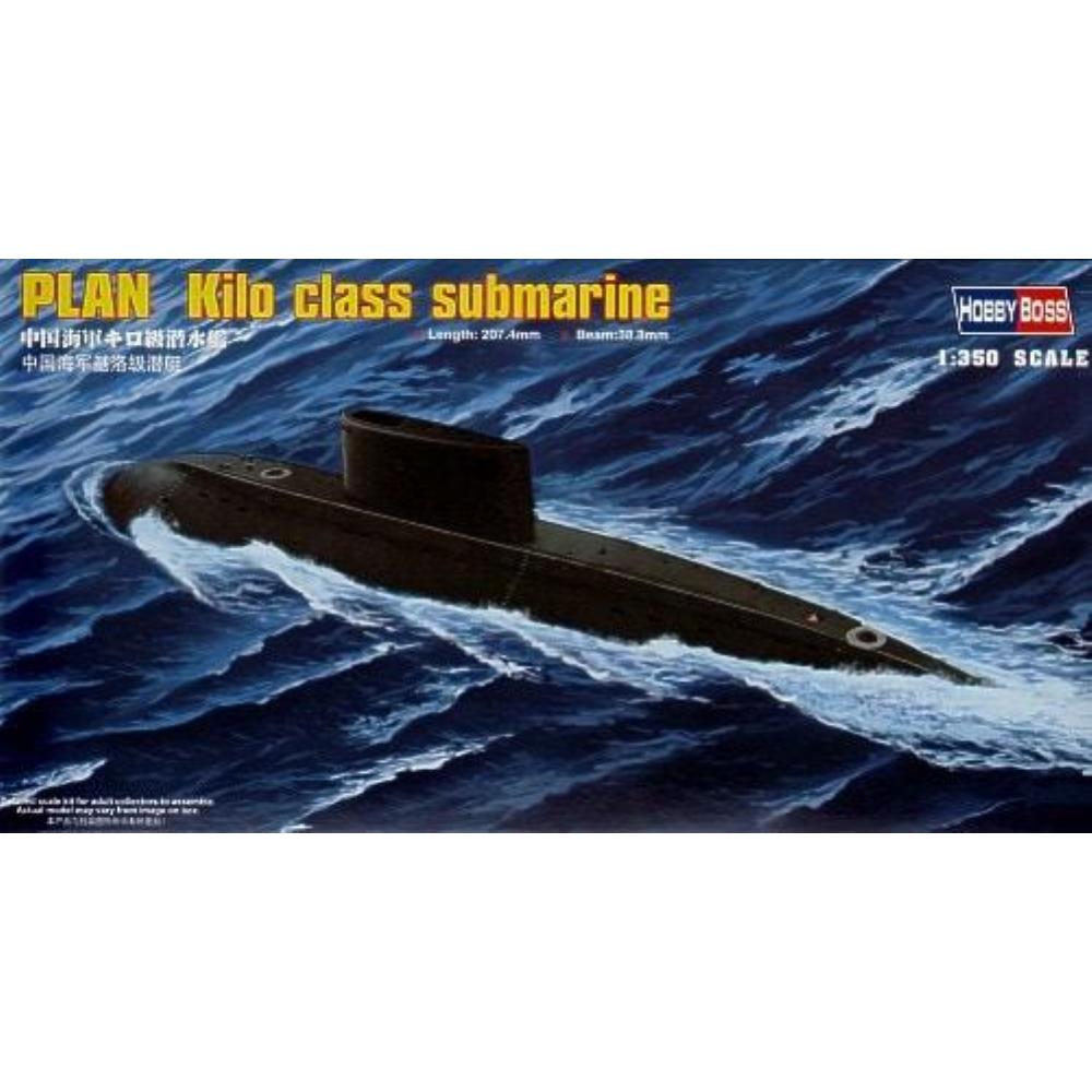 HOBBY BOSS: 1:350 PLAN Kilo class submarine