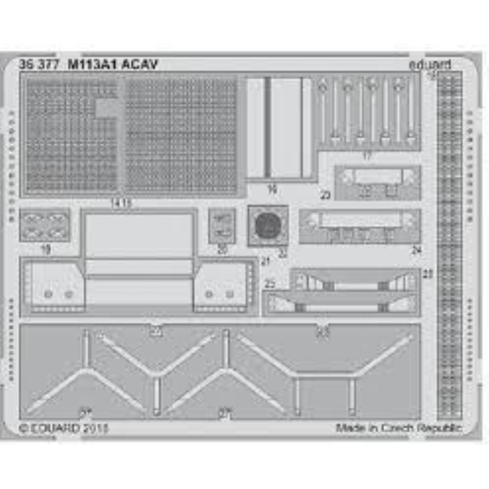 EDUARD: 1:35 M113A1 ACAV