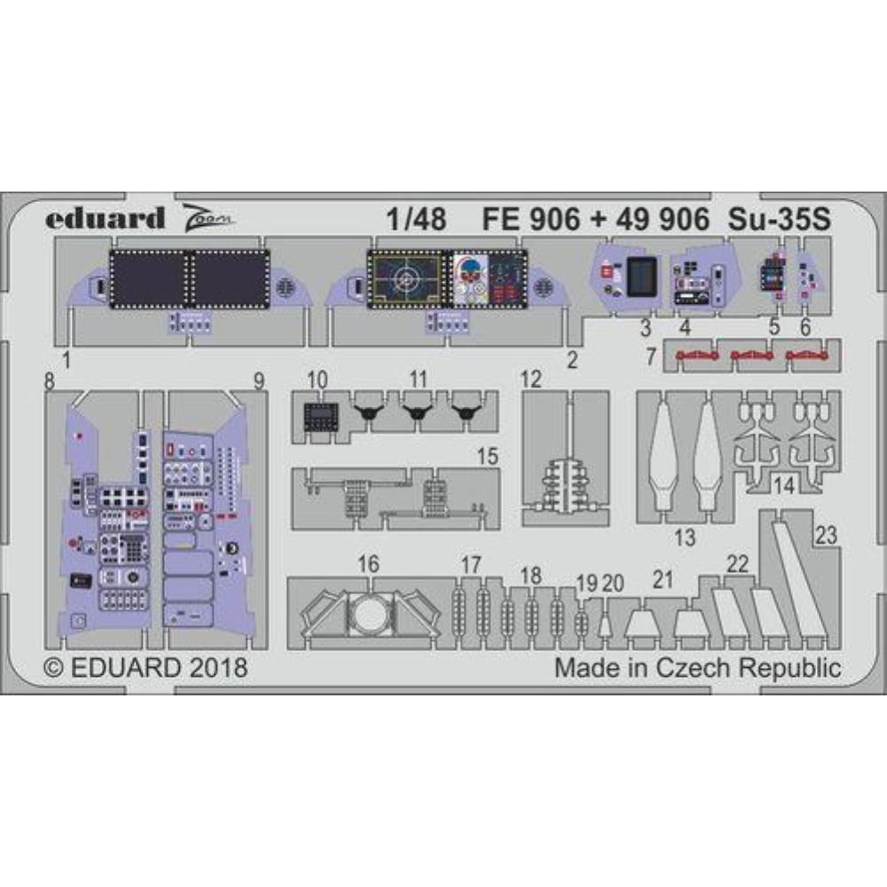 EDUARD: 1:48 Su-35S