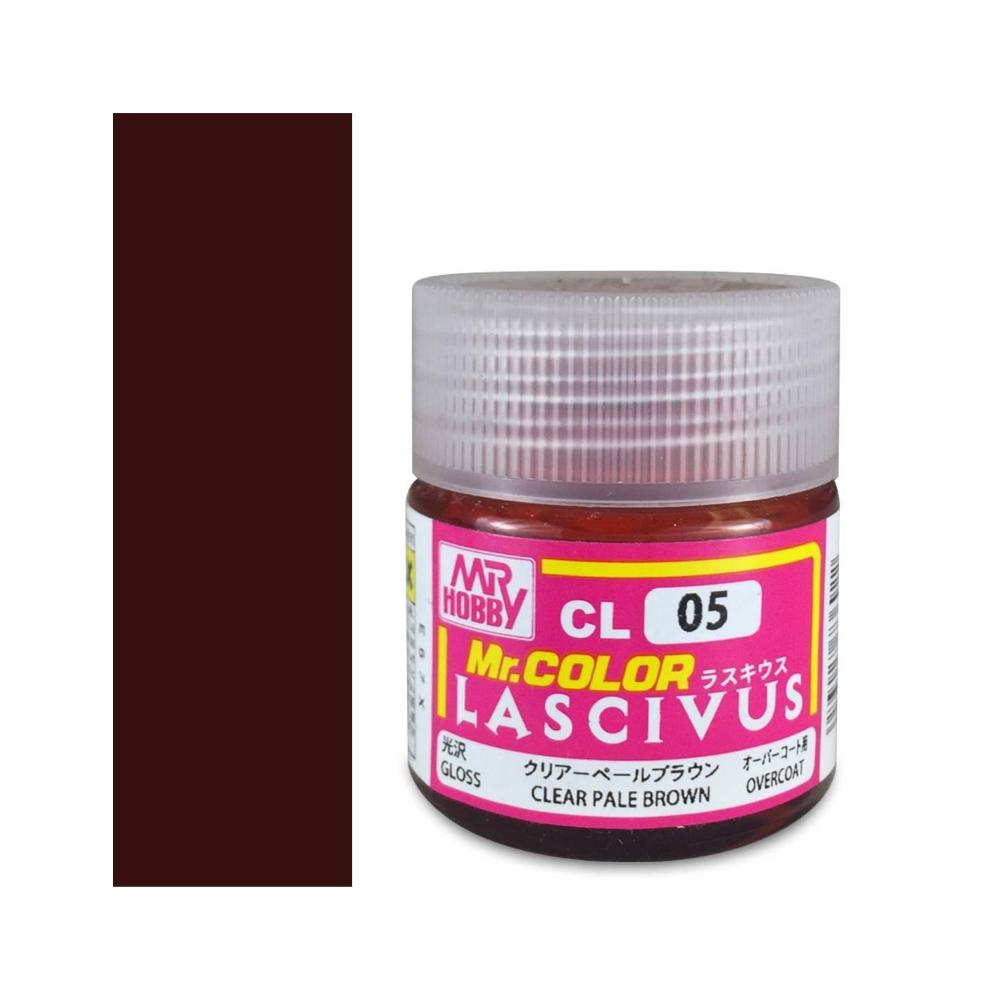 GUNZE: Mr.Color Lascivus Pale Clear Brown (10ml)
