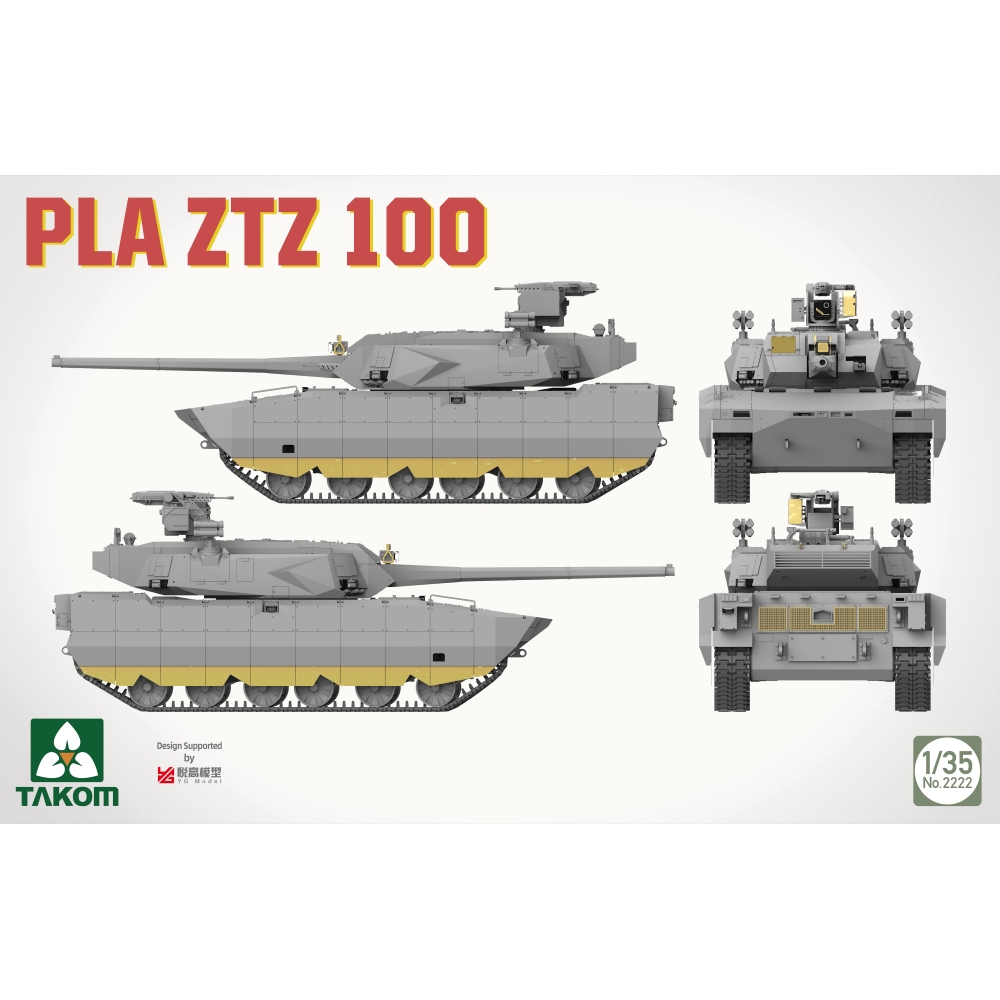 Takom: 1:35 PLA ZTZ 100