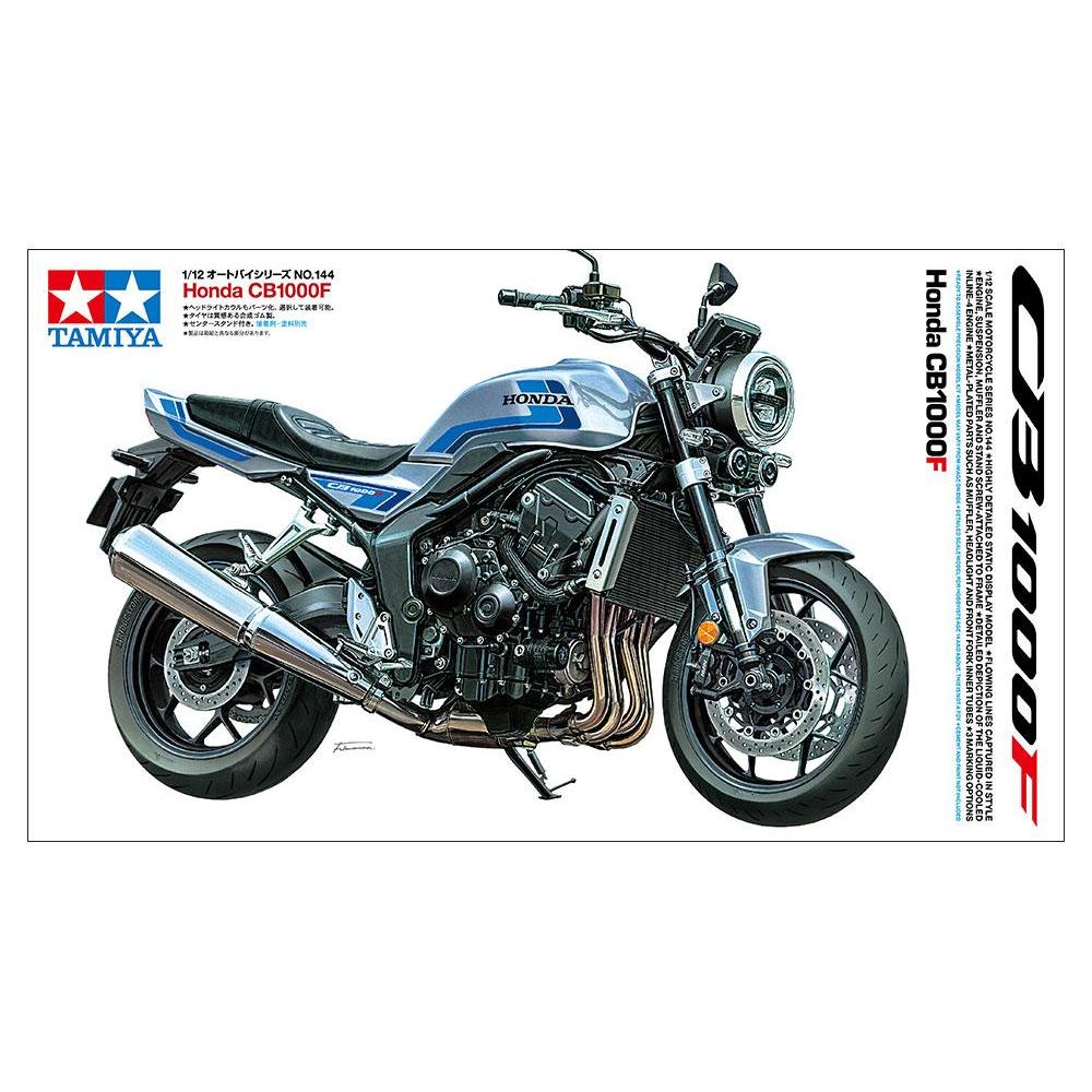Tamiya: 1:12 Honda CB1000F
