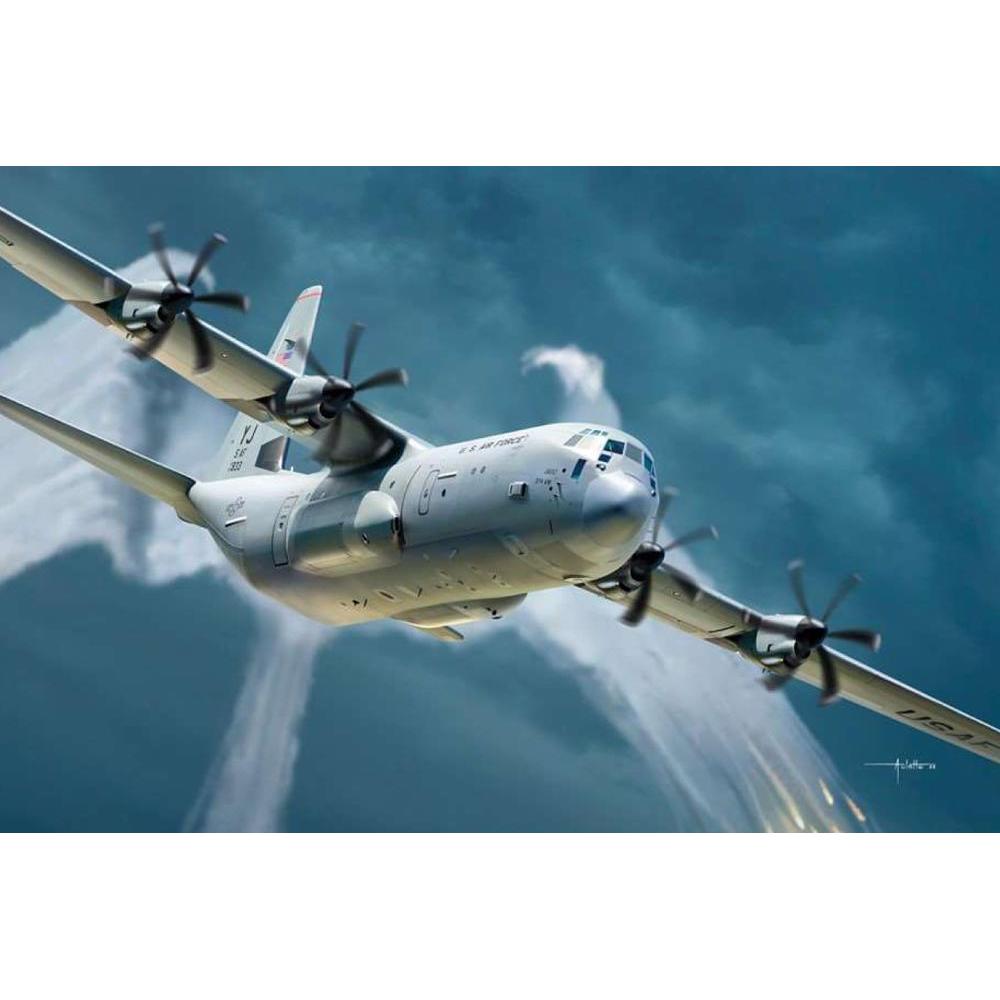ACADEMY: 1:144 Lockheed C-130J-30 Super Hercules