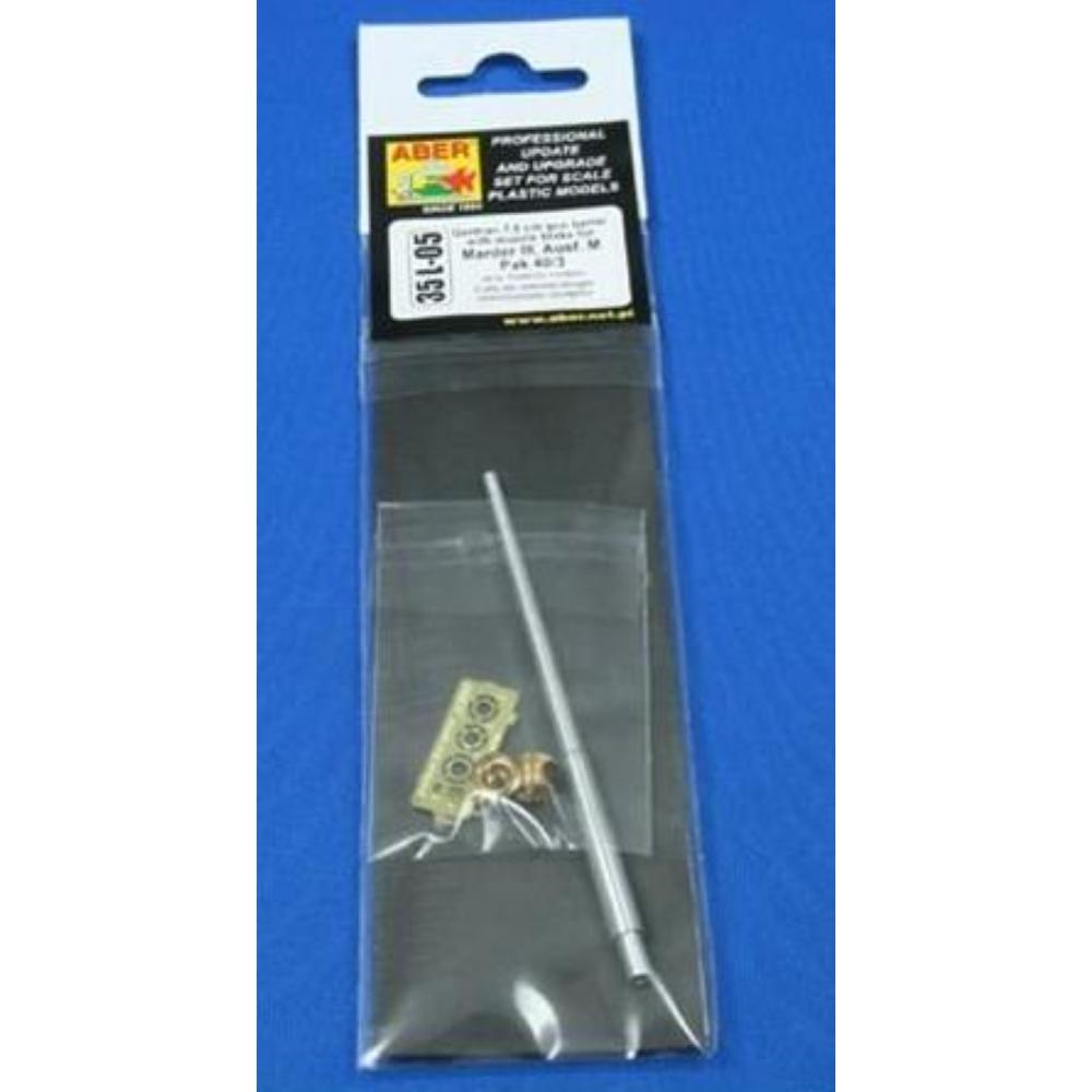 ABER: 1:35 7,5 cm für Pak 40/3 Marder III Ausf. M