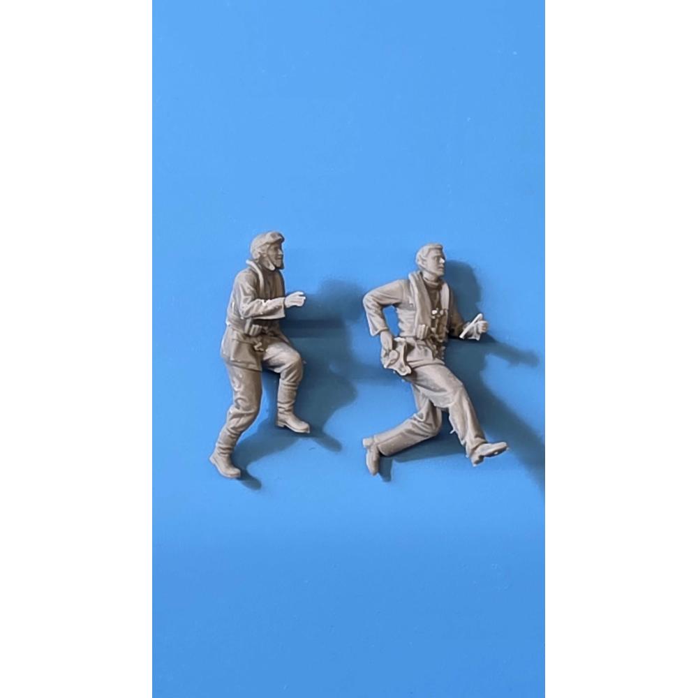 White Storck Miniat.: 1:72 Alarm ! British pilots during Battle of Britain