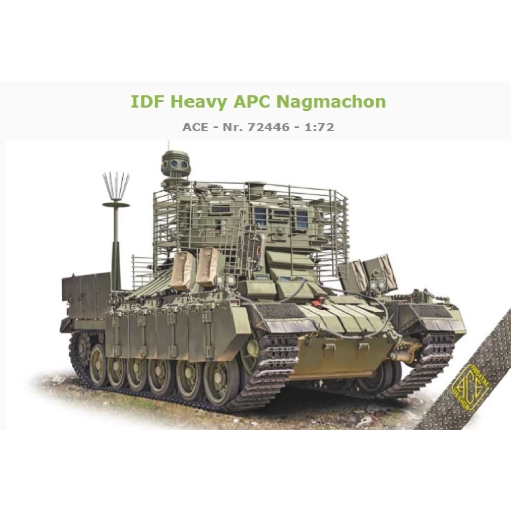 ACE: 1:72 Nagmachon IDF heavy APC