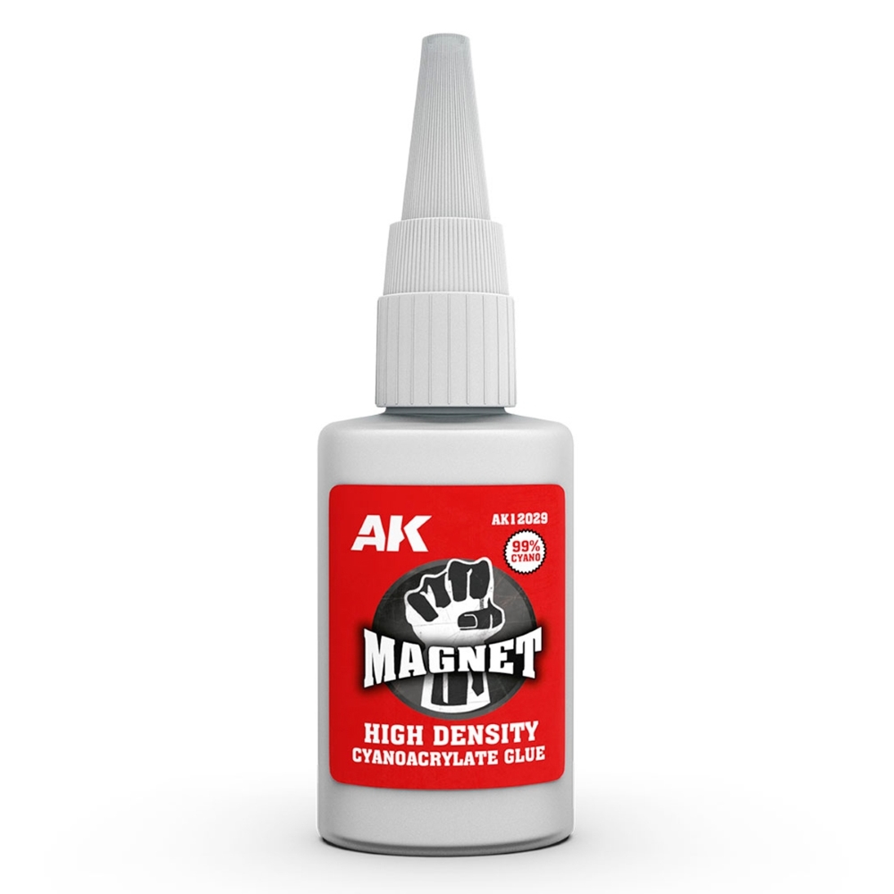 AK INTERACTIVE: MAGNET 20G “HIGH DENSITY” – CYANOCRYLATE GLUE