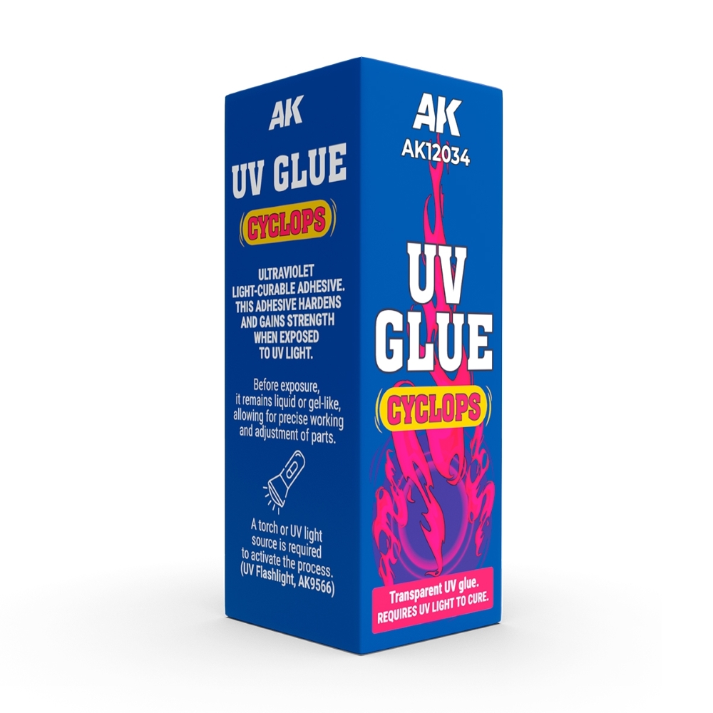 AK INTERACTIVE: CYCLOPS UV GLUE