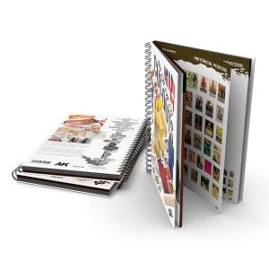 AK interactive: CUT-OUTS (English. 202 pages. Hard cover. Wire-o Binding.)