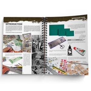 AK interactive: CUT-OUTS (English. 202 pages. Hard cover. Wire-o Binding.)
