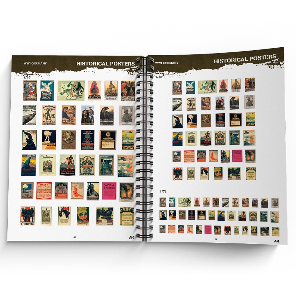 AK interactive: CUT-OUTS (English. 202 pages. Hard cover. Wire-o Binding.)
