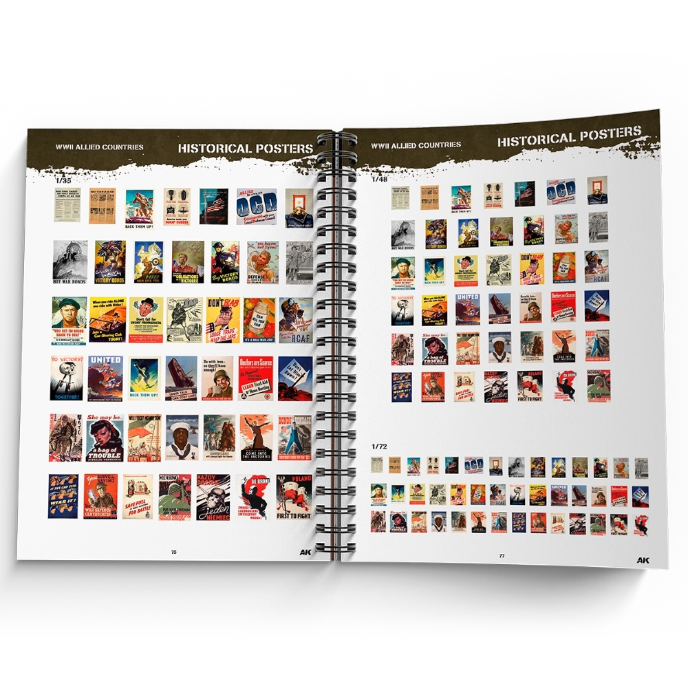 AK interactive: CUT-OUTS (English. 202 pages. Hard cover. Wire-o Binding.)