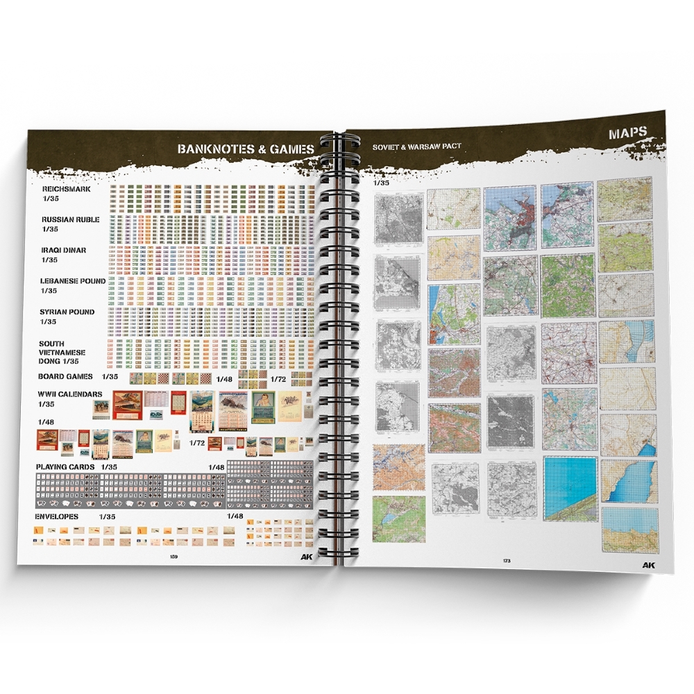 AK interactive: CUT-OUTS (English. 202 pages. Hard cover. Wire-o Binding.)