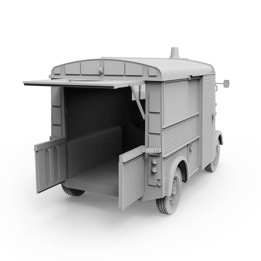 AK INTERACTIVE: 1/35; TYPE HY PUBLIC SERVICE  