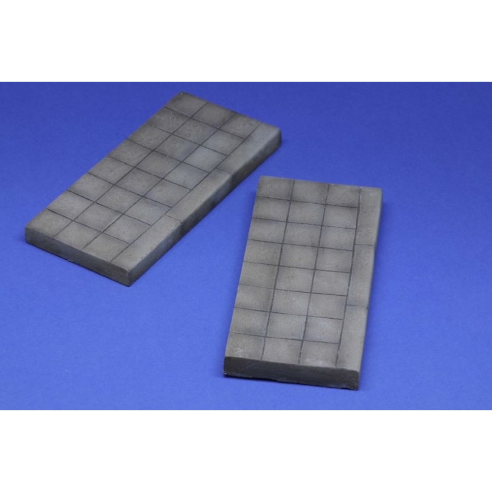 ROYAL: 1:16 Sidewalk section 2pcs.