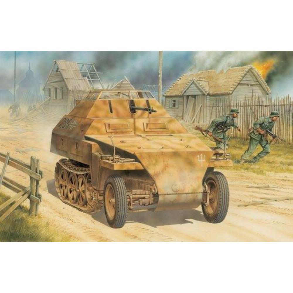 DRAGON: 1:35 Sd. Kfz 250/9 w/ 2cm Recon Premium - 2024 Version