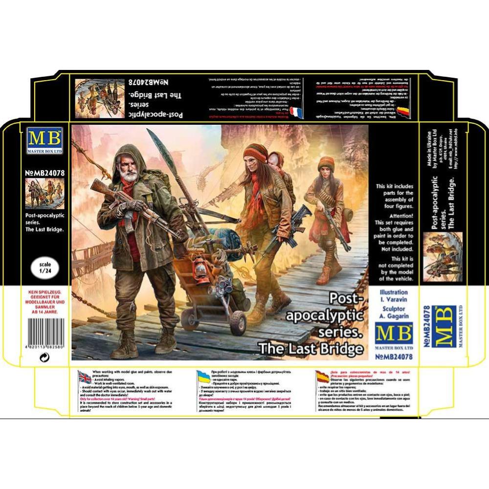 MASTER BOX: 1/24 Post Apocalyptic Series-The last Bridge No 6