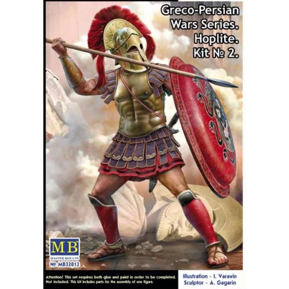 MASTER BOX: 1/32 Greco - Persian War Series - Hoplite No. 2 - 1:32