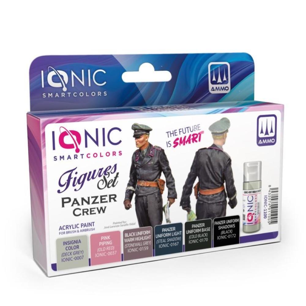 Ammo of MIG: IONIC WWII Panzer Crew Black Uniform