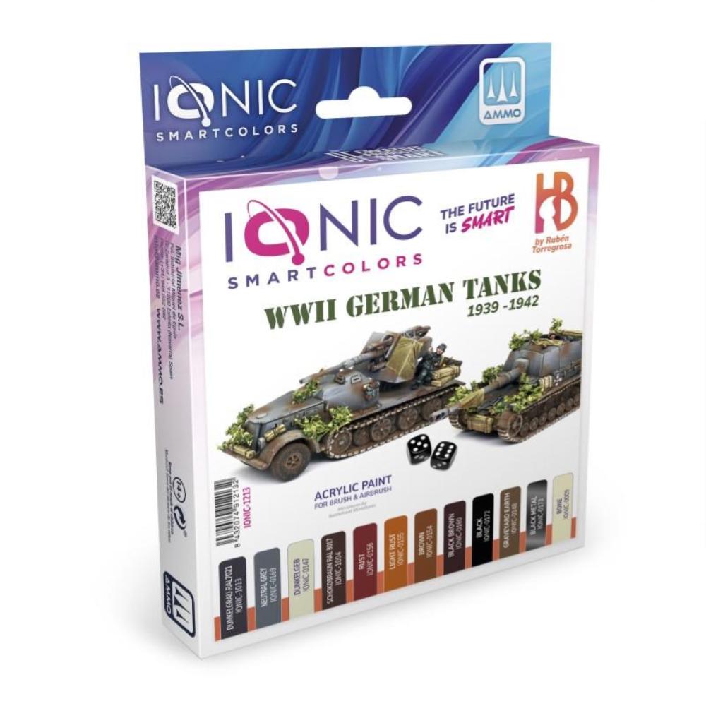 Ammo of MIG: IONIC WWII German Tanks 1939 -1942