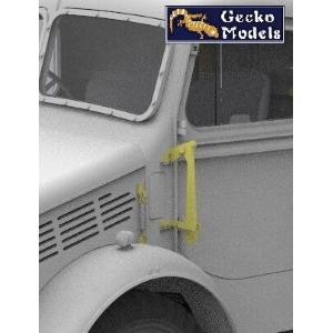 Gecko Models: 1:35 Bedford OXD GS Truck 30cwt 4x2 (Metal Cargo Bed)
