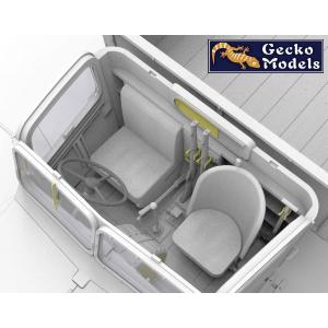 Gecko Models: 1:35 Bedford OXD GS Truck 30cwt 4x2 (Metal Cargo Bed)