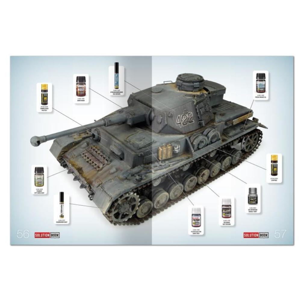 Ammo of MIG: WWII German Panzer Grey  SOLUTION BOOK MINI 33