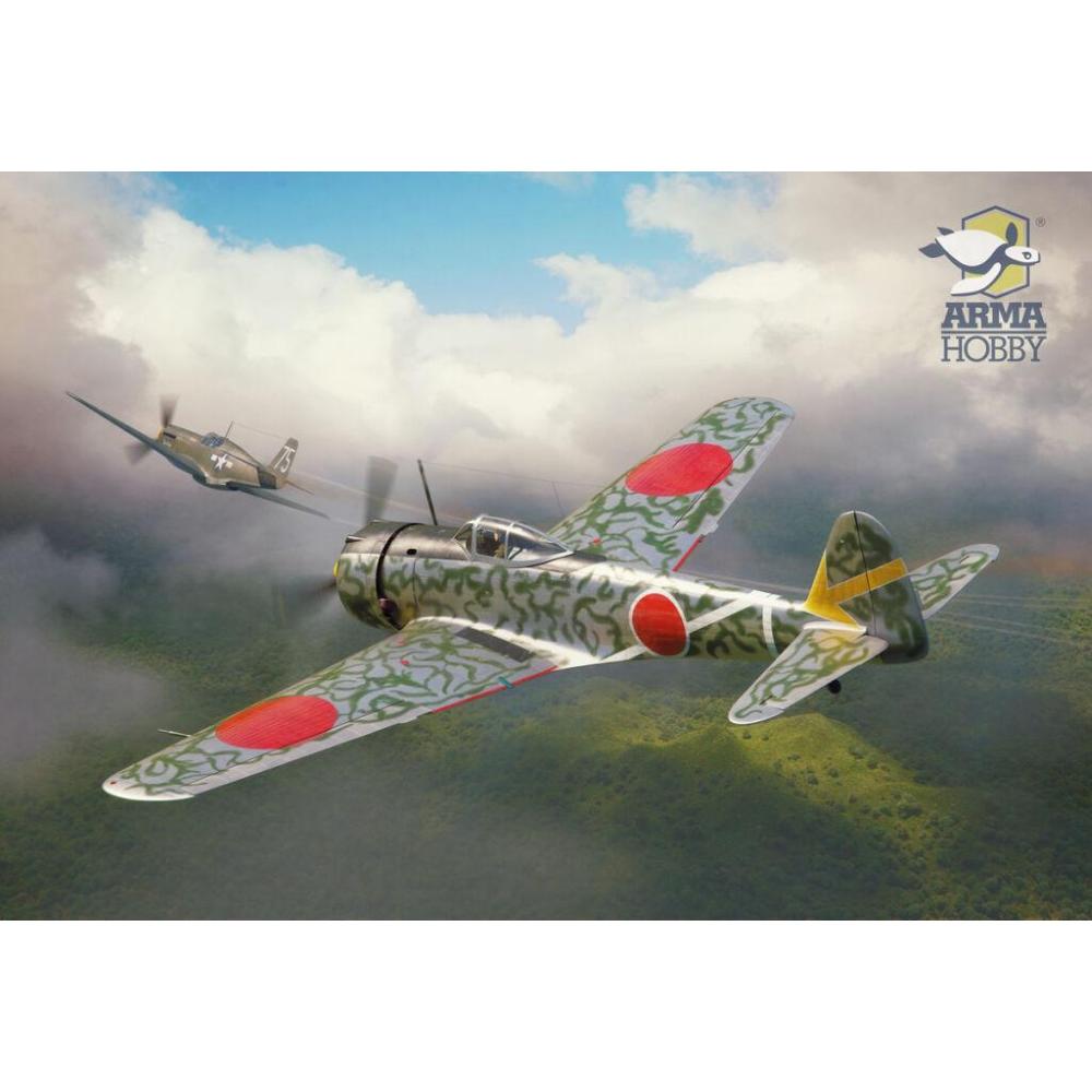 ARMA HOBBY: 1:72 Nakajima Ki-43 II Hayabusa "Aces"