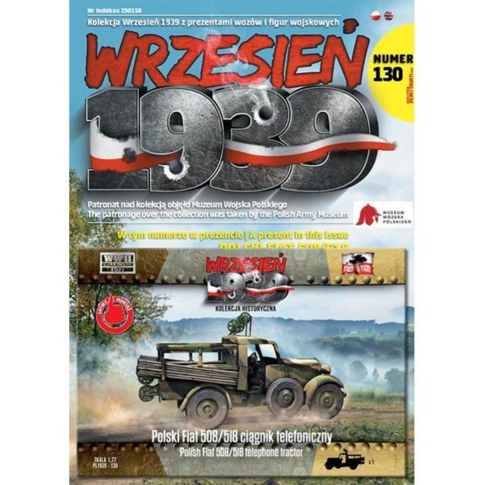 First to Fight: 1:72 Wrzesien 1939 #130 (Fiat 508/518 telephone truck)