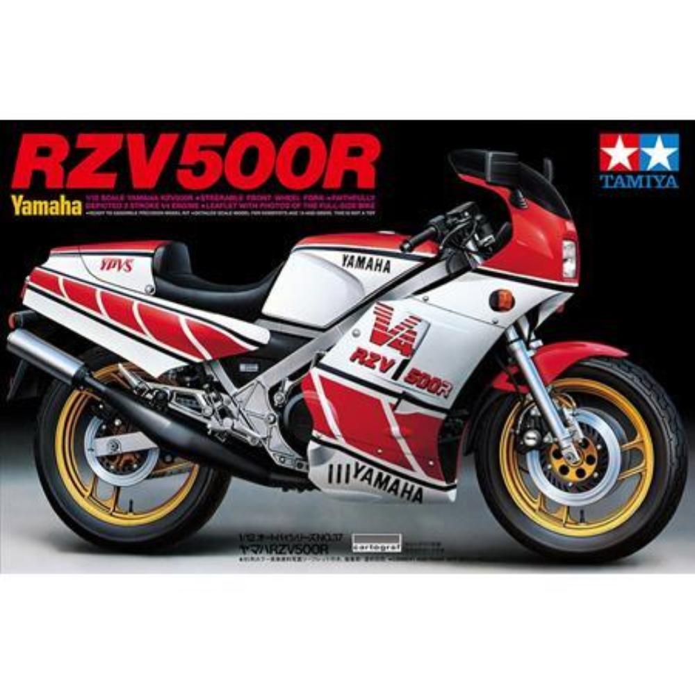 Tamiya: 1:12 Yamaha RZV500R (1:12)